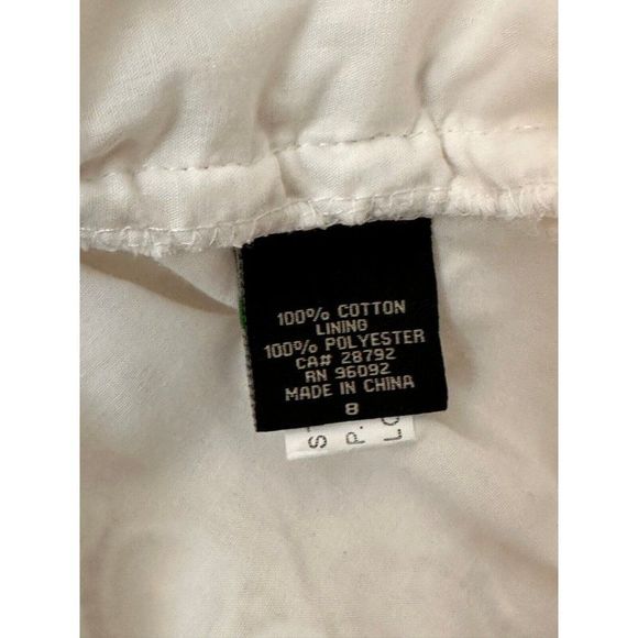 ABS  BY ALLEN SCHWARTZ Lace White Dress Size 8 #1125 - Picture 14 of 16